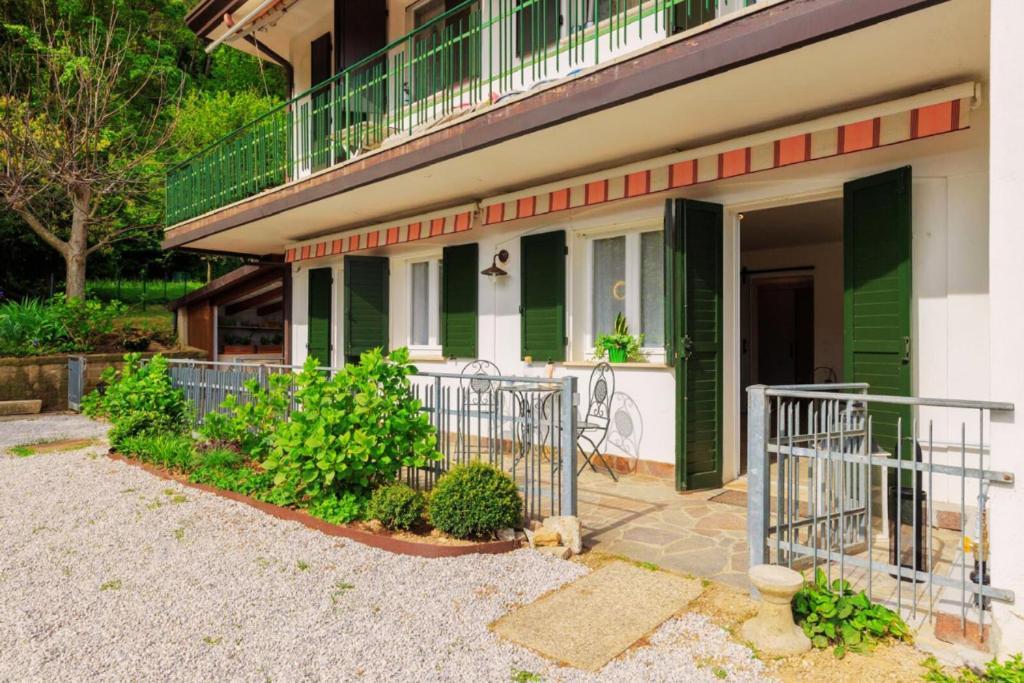 Elegante Appartamento Con Vista - Colli Euganei Teolo Exterior photo