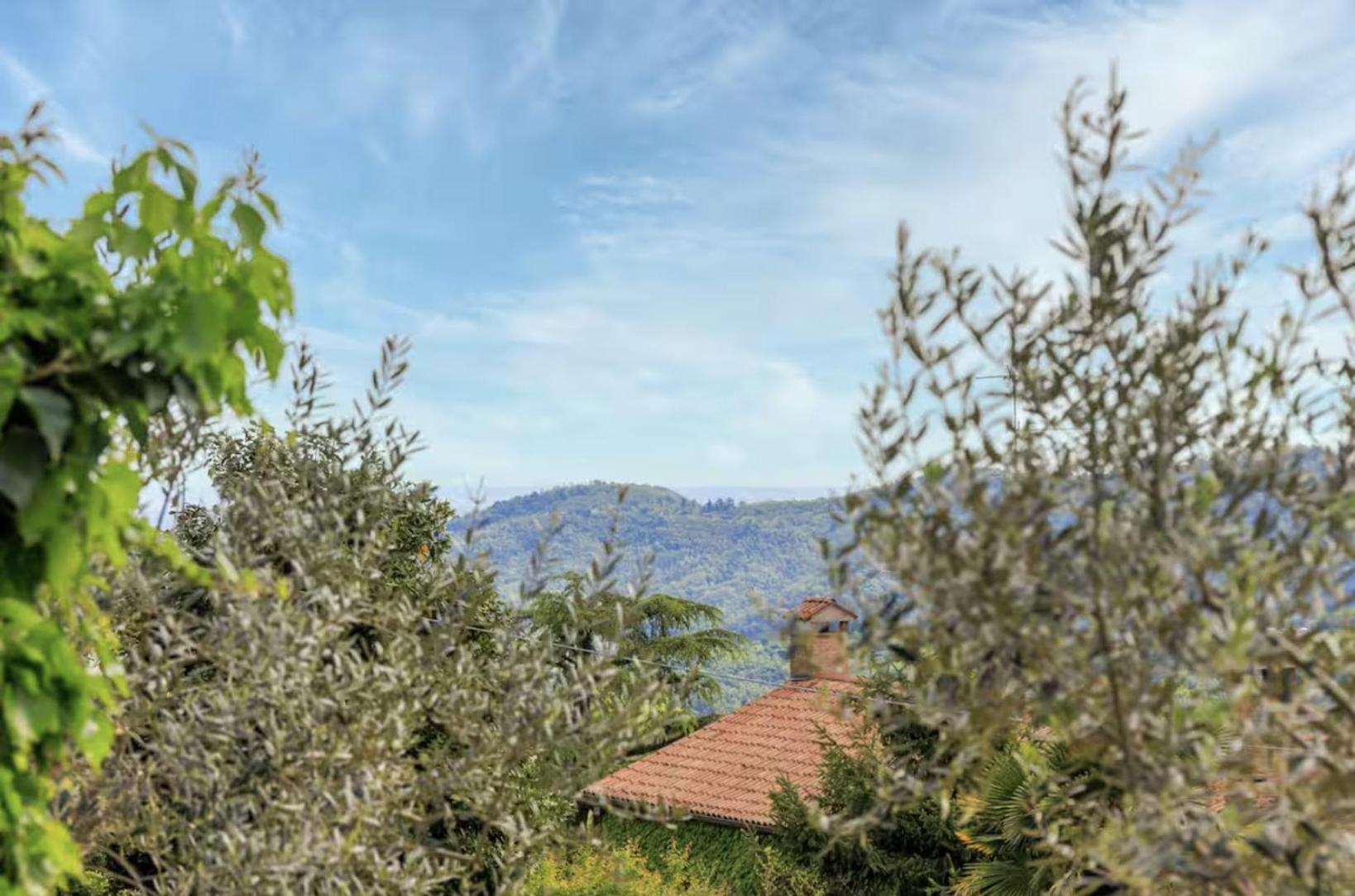 Elegante Appartamento Con Vista - Colli Euganei Teolo Exterior photo
